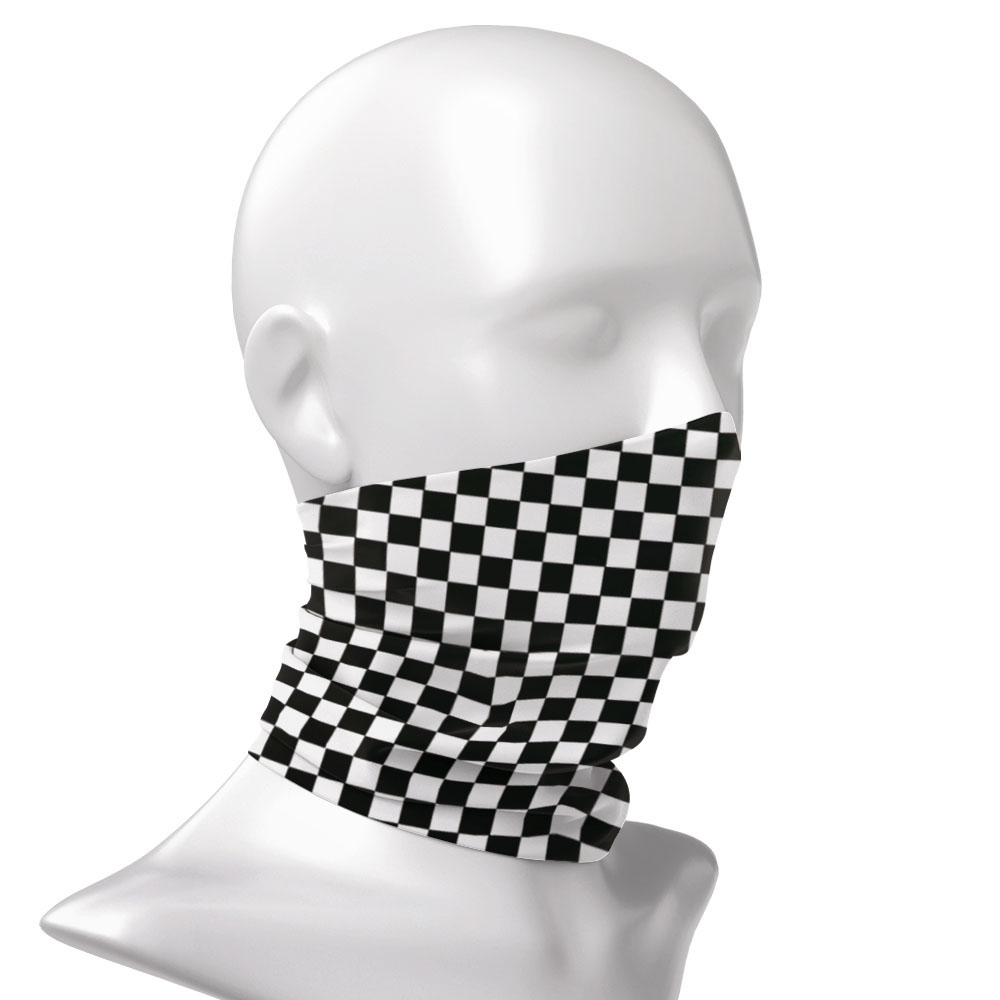 Xadrez ska impresso bandana pe - Cycling Gear Man avaliação e preço